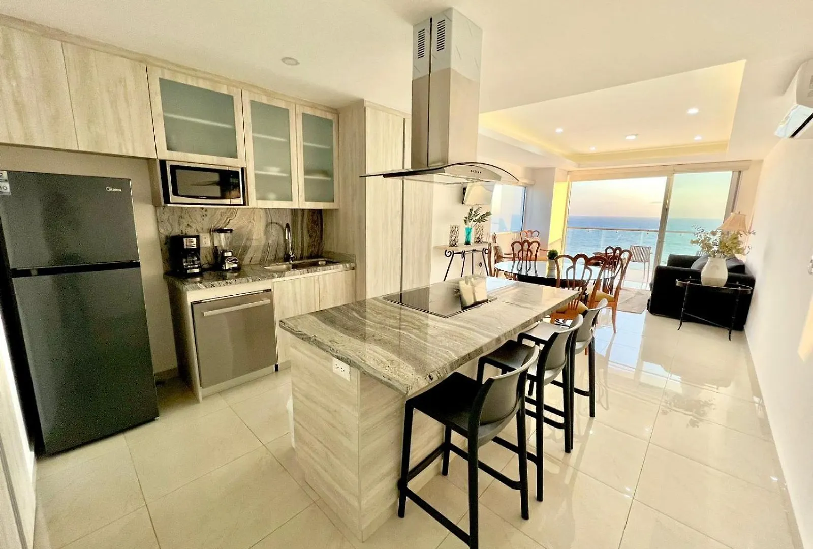 Sunset View Malecon 1404 Vista Panoramica Al Mar Apartman Mazatlán Mexikó